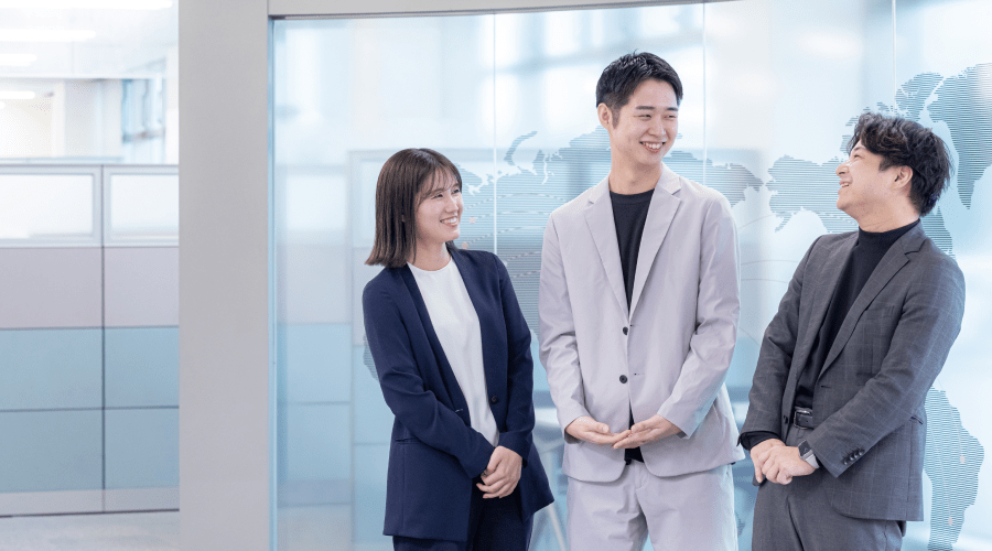 採用チームからのメッセージ