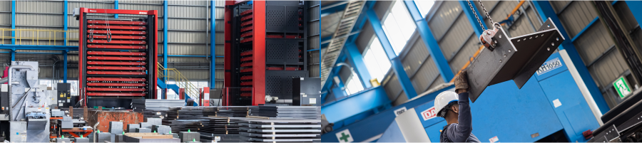 第四の転機：鉄鋼商品の加工設備拡充