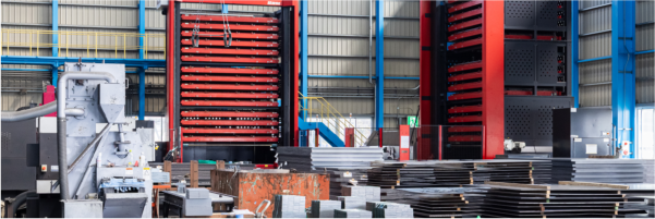 既存ビジネスの拡大 加工領域の進化