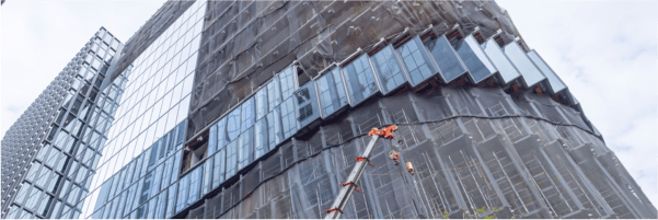 既存ビジネスの拡大 建設領域の進化